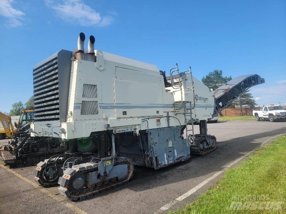 Wirtgen 2000 Asfalt-kaldfresere