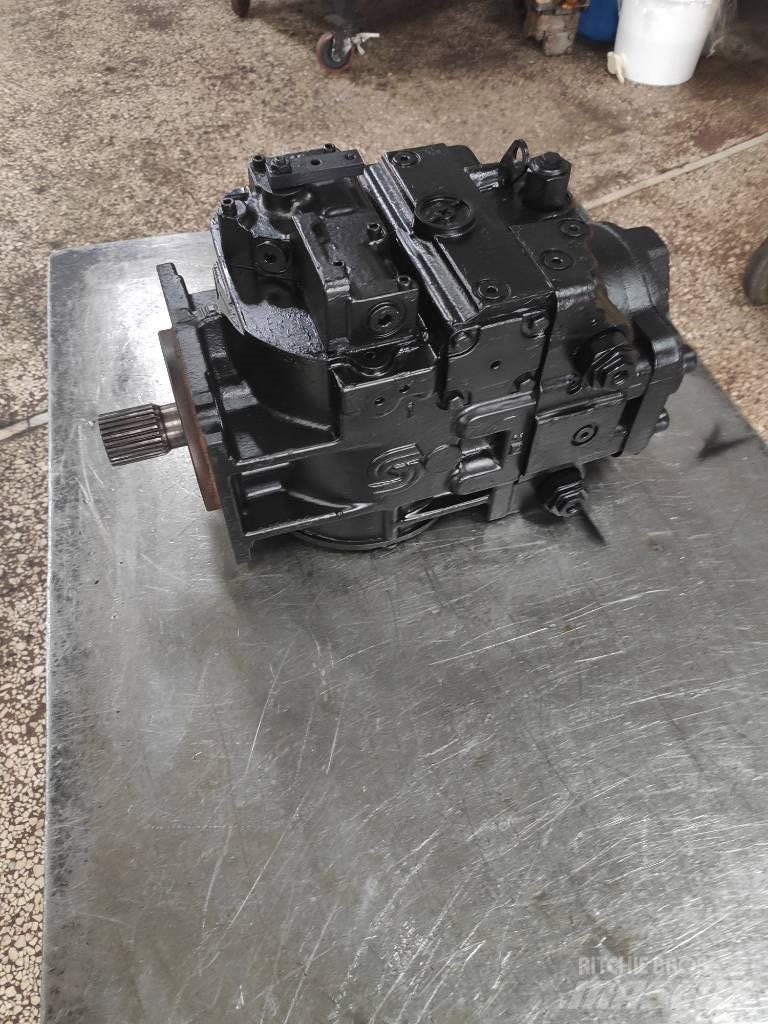 Sauer Danfoss 90R130 Hydraulikk