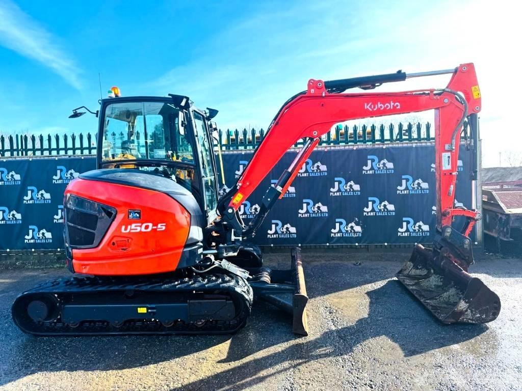 Kubota U50-5 Minigravere <7t