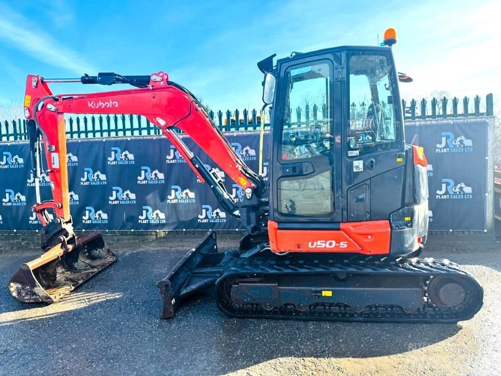 Kubota U50-5 Minigravere <7t
