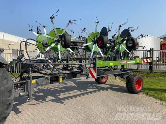 Fendt Lotus 1020T Raker og høyvendere