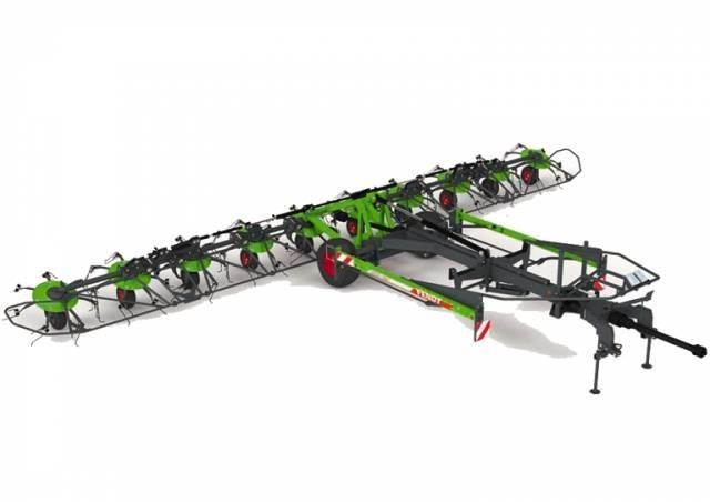 Fendt Lotus 1020T Raker og høyvendere