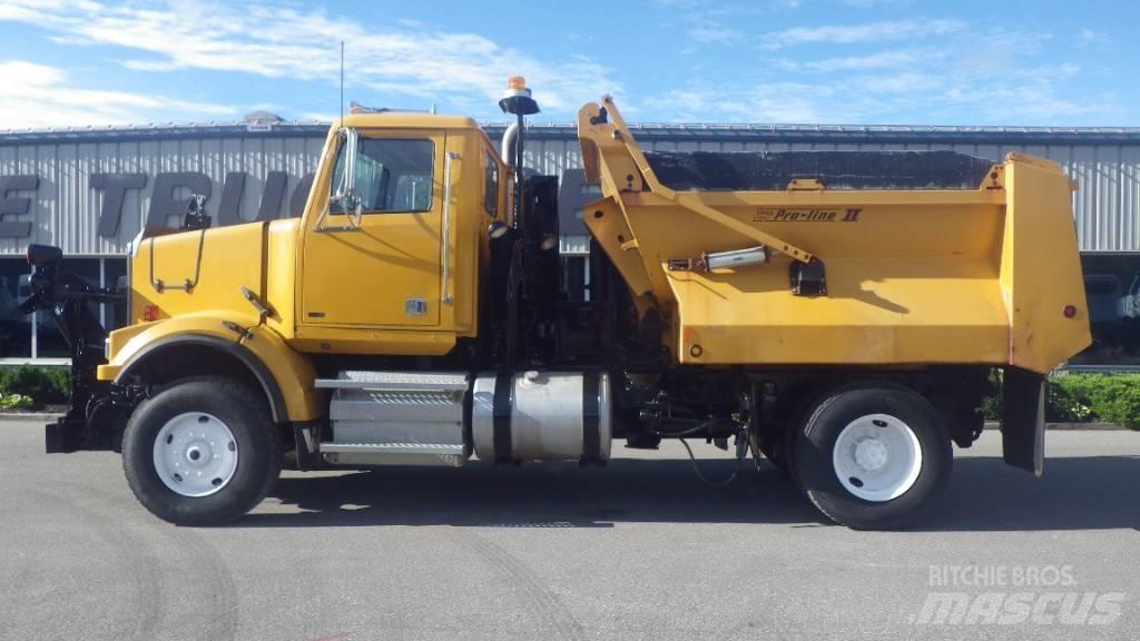 Western Star 4900 FA Snøploger- og skjær