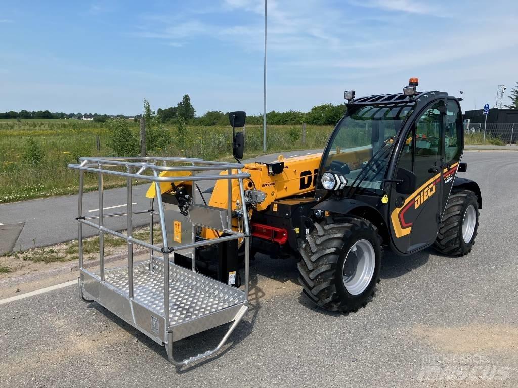Dieci Apollo 26.6 Teleskoplastere