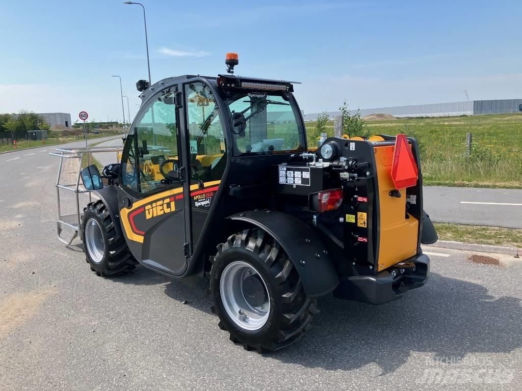 Dieci Apollo 26.6 Teleskoplastere