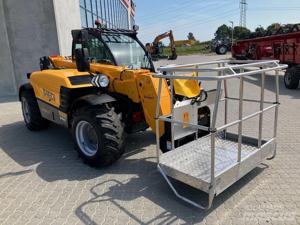 Dieci Apollo 26.6 Teleskoplastere
