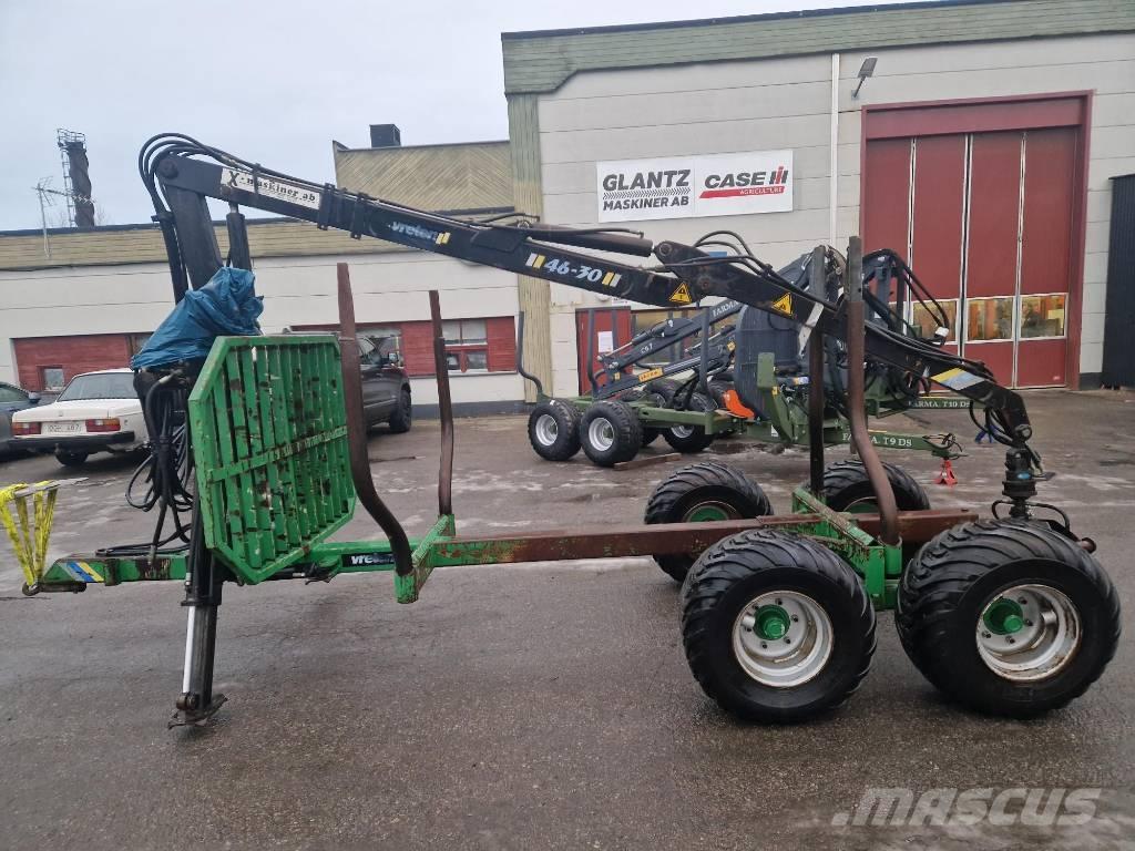 Vreten 46-30 /+HVV7.0 Tømmerhengere