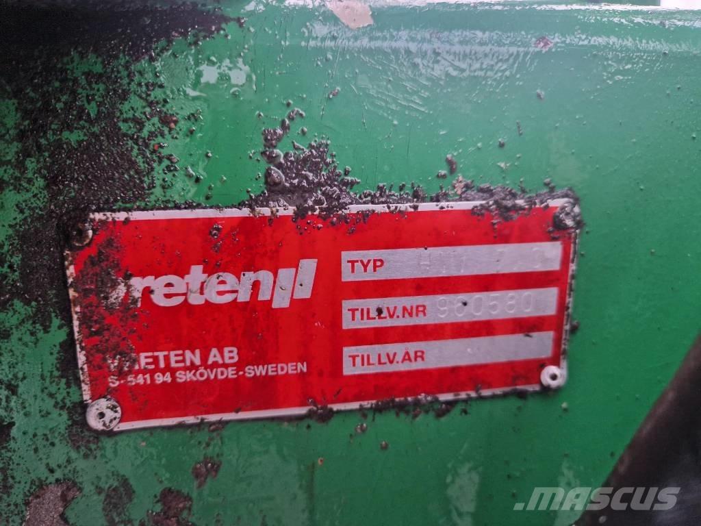 Vreten 46-30 /+HVV7.0 Tømmerhengere