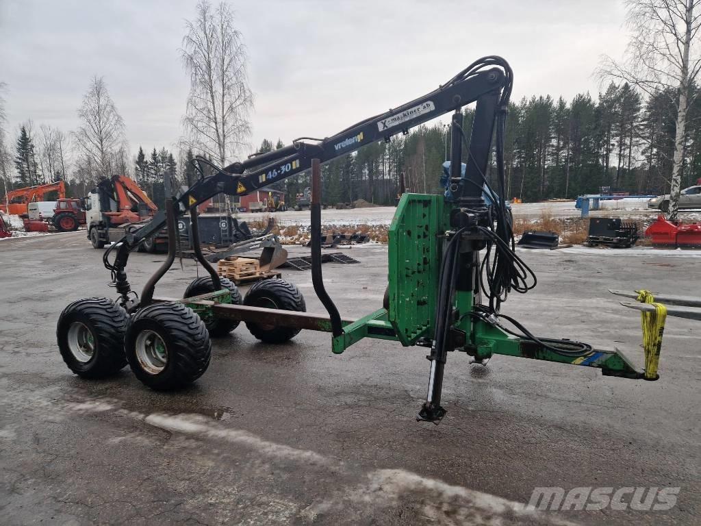 Vreten 46-30 /+HVV7.0 Tømmerhengere