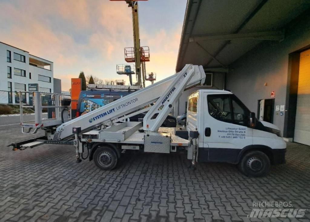 Multitel MTE 270 EX Bilmontert lift
