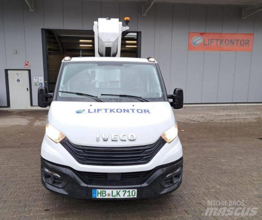 Multitel MTE 270 EX Bilmontert lift