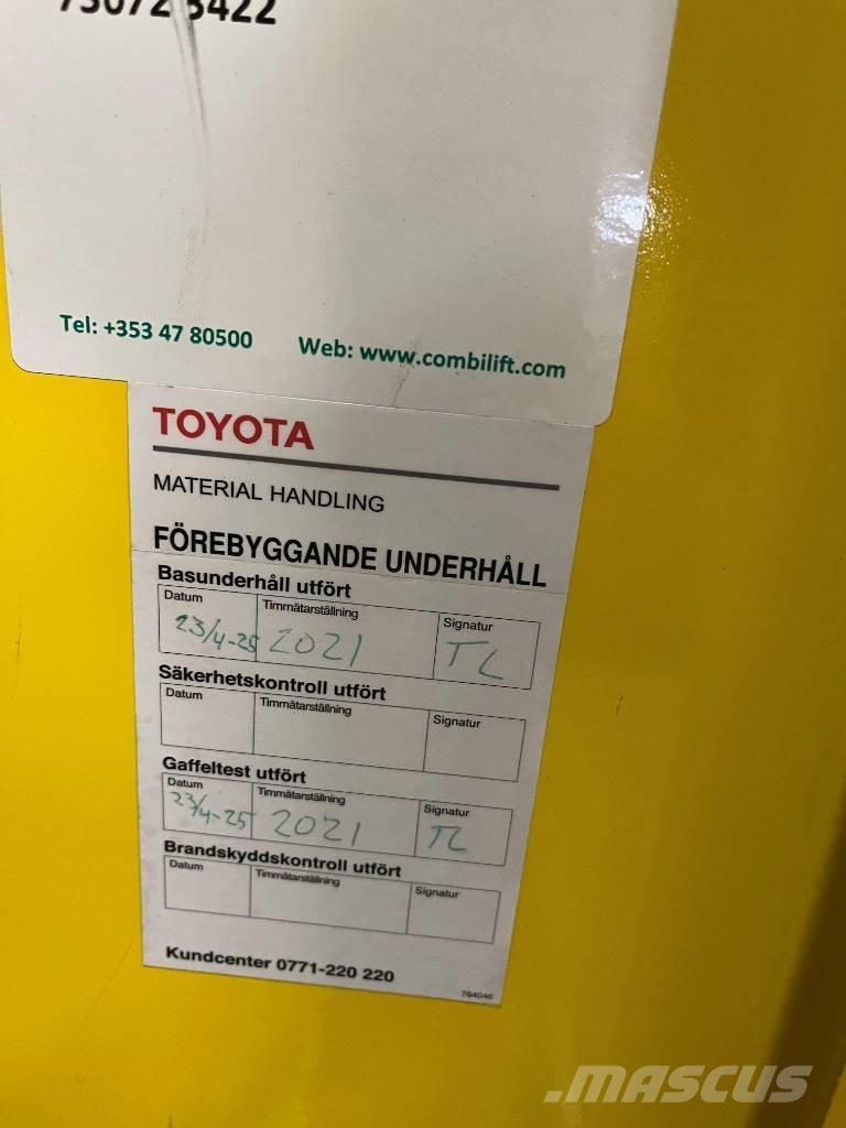 Combilift C3000STE 4-veis truck