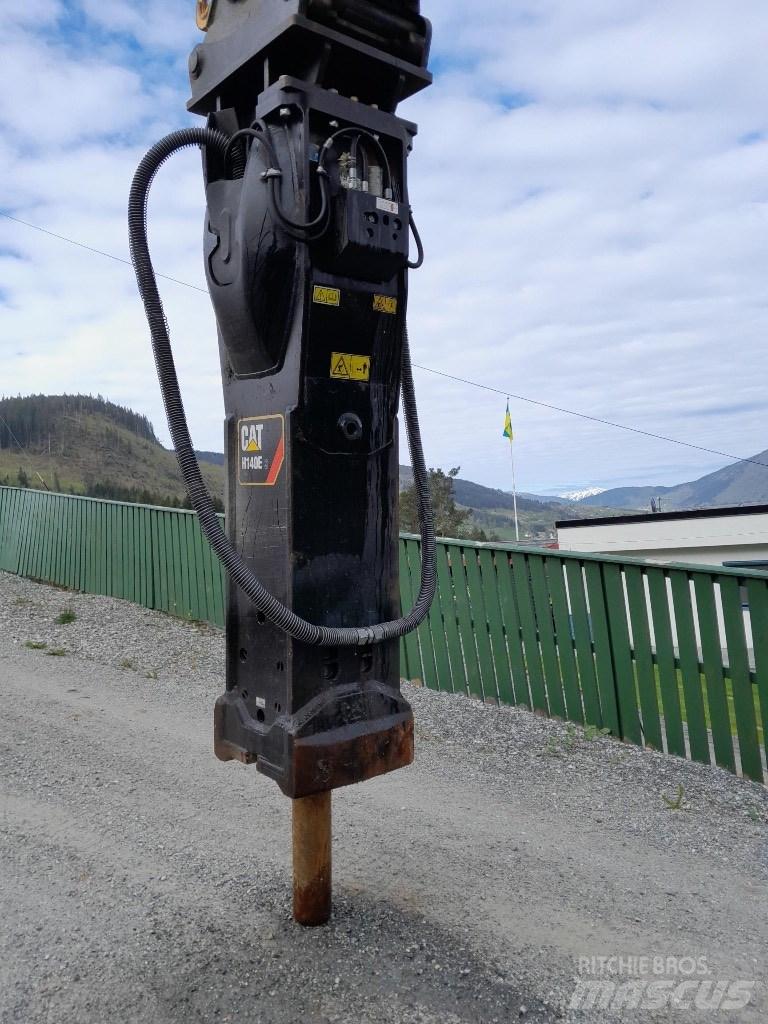 CAT H140ES Hydrauliske hammere