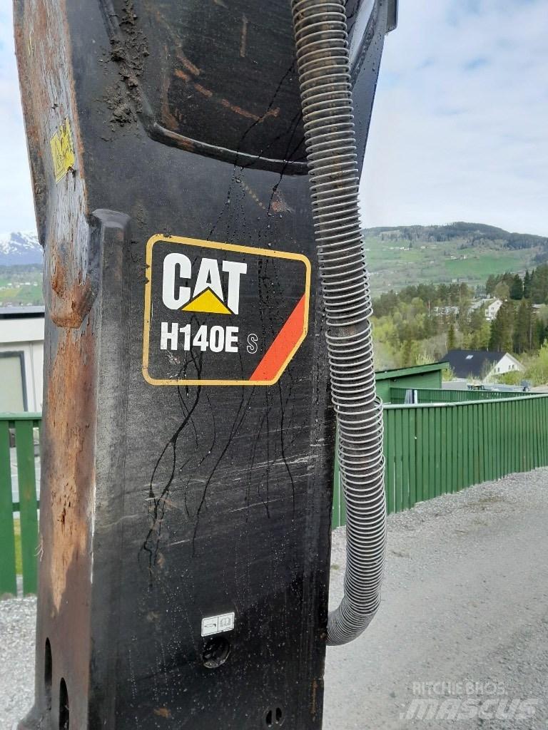 CAT H140ES Hydrauliske hammere