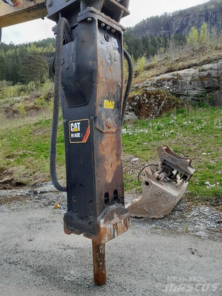 CAT H140ES Hydrauliske hammere