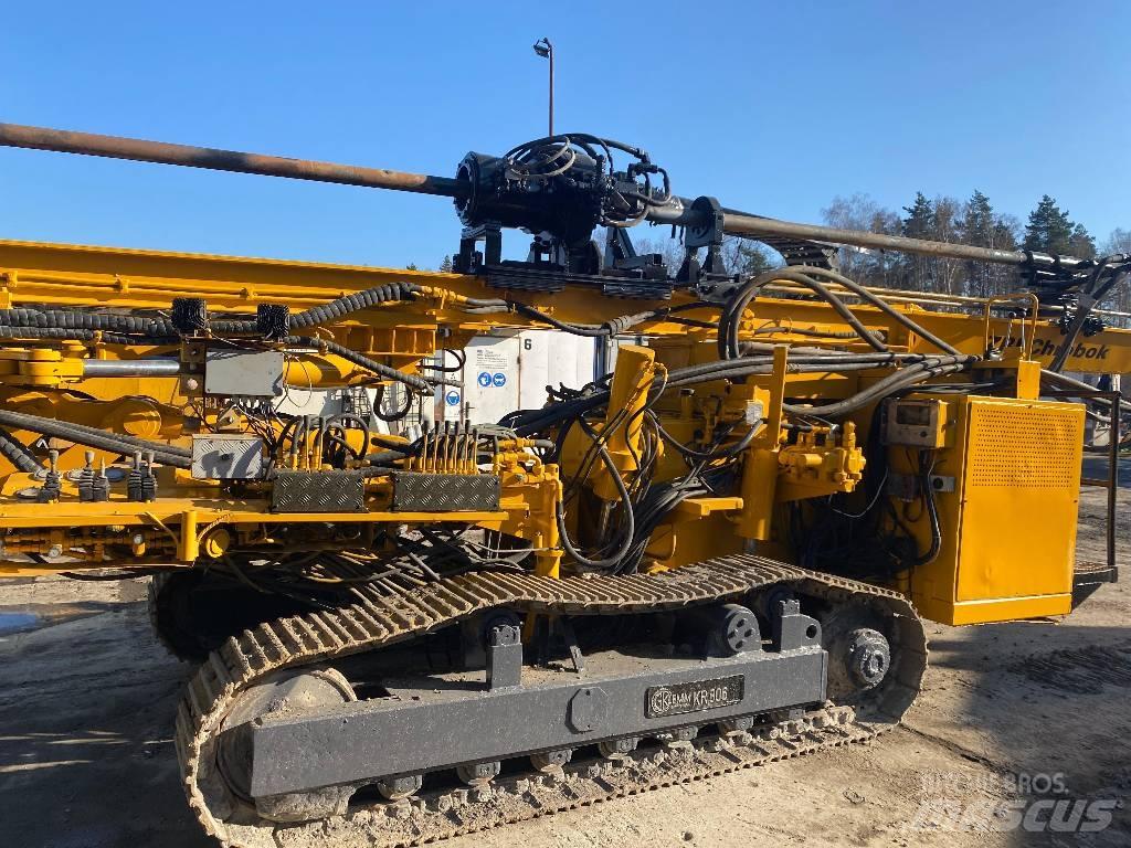 Klemm KR806-1 Fundamenterings rigger