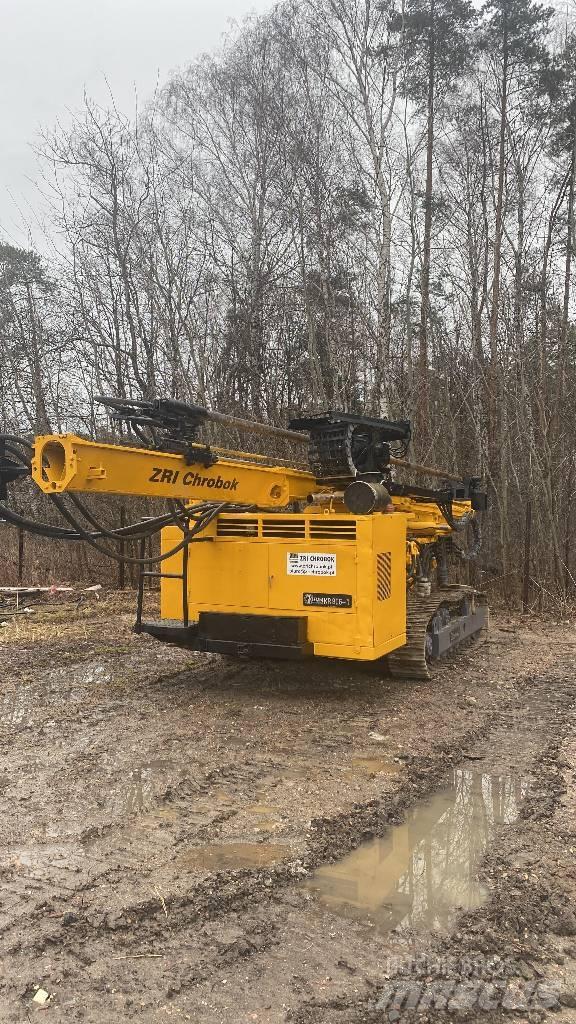 Klemm KR806-1 Fundamenterings rigger