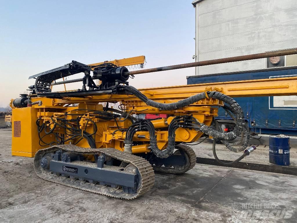 Klemm KR806-1 Fundamenterings rigger