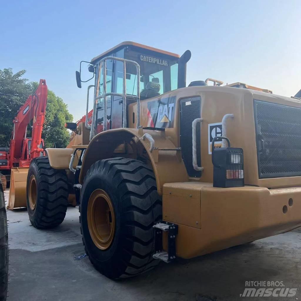 CAT 966 H Hjullastere