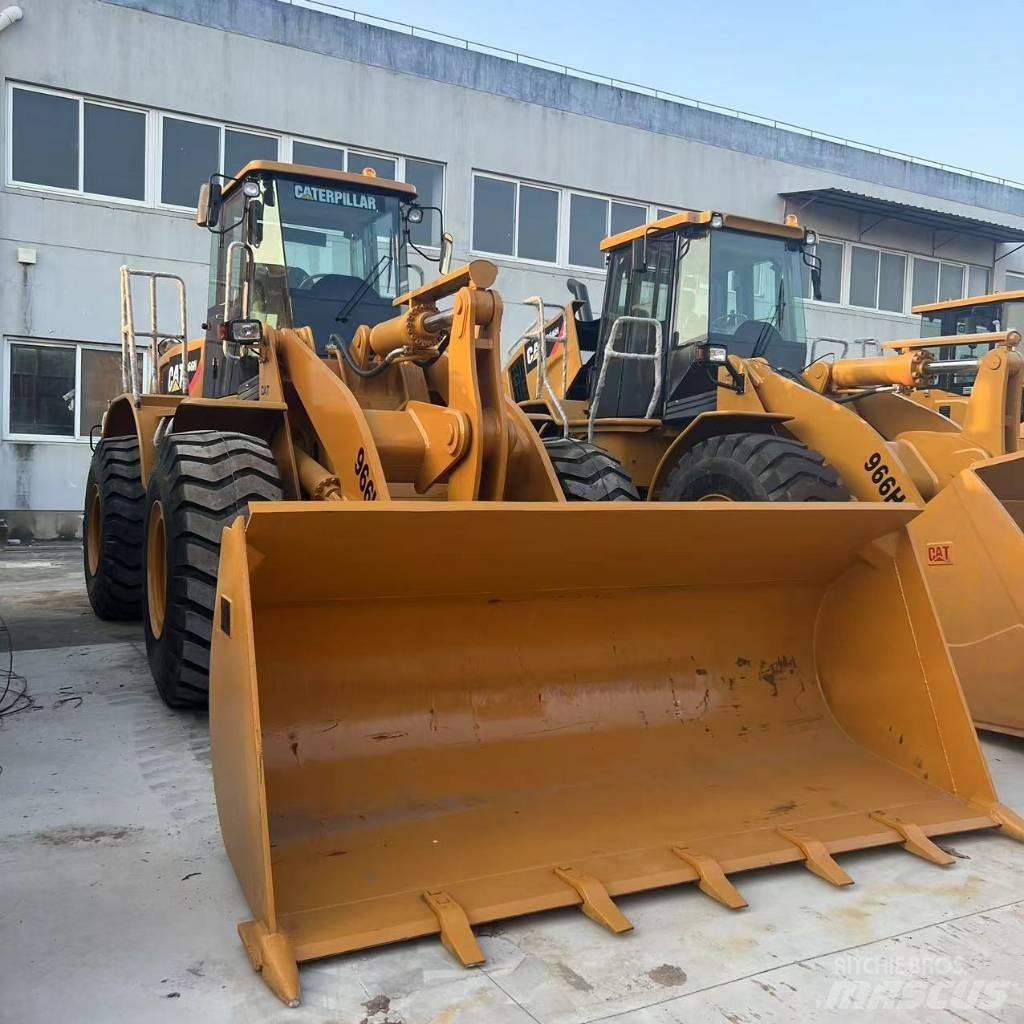 CAT 966 H Hjullastere