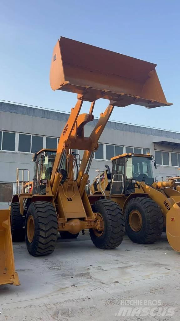 CAT 966 H Hjullastere