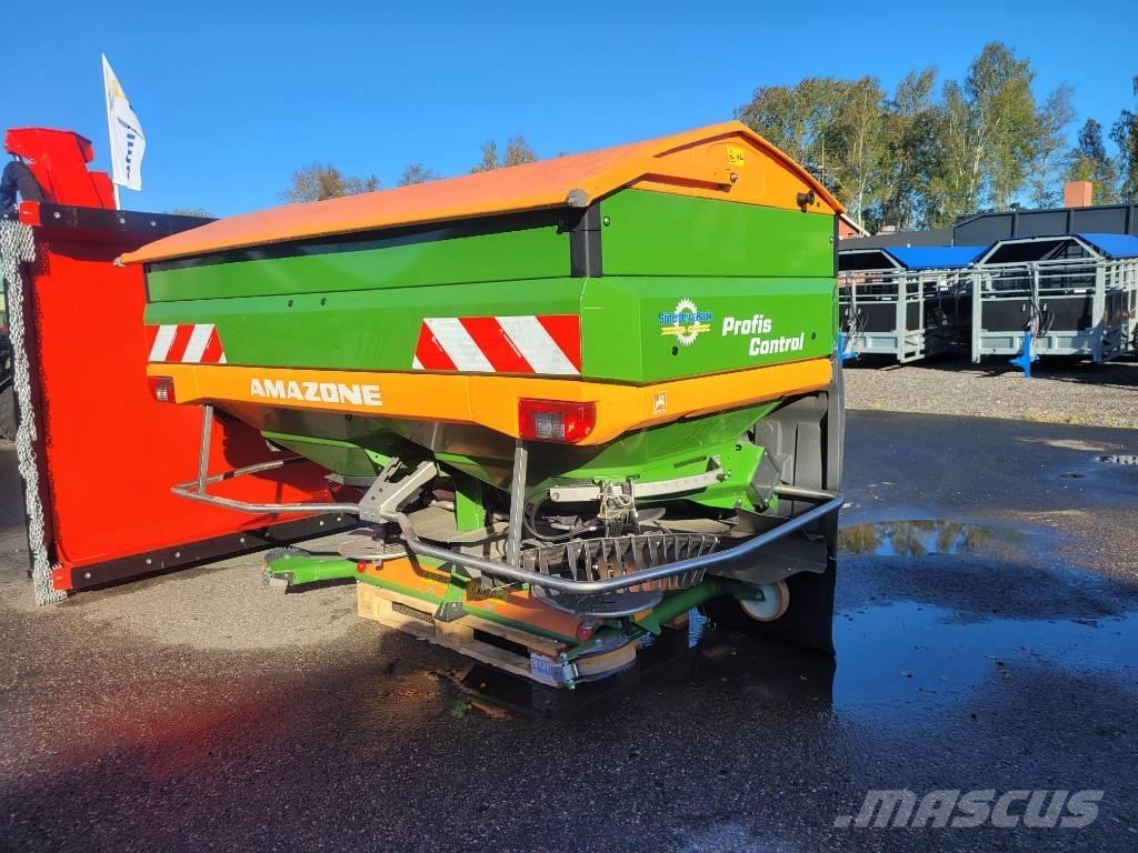 Amazone ZA-V 2000 Kunstgjødselspreder