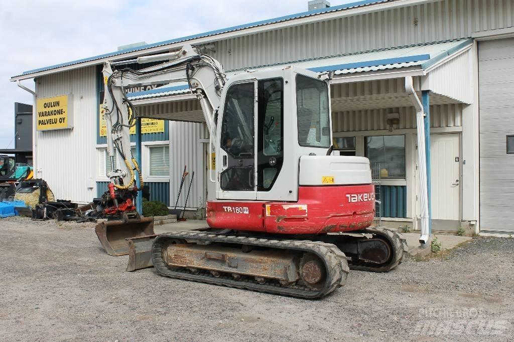 Takeuchi TB180FR Midigravere 7 - 12t