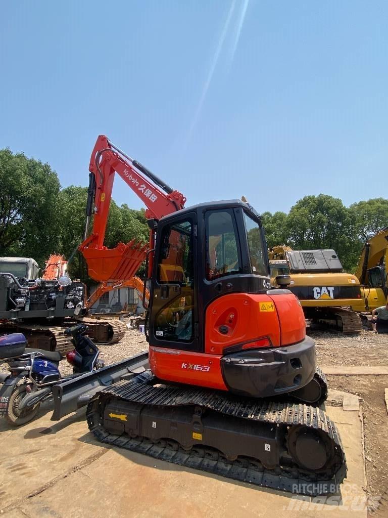 Kubota KX 163 Midigravere 7 - 12t