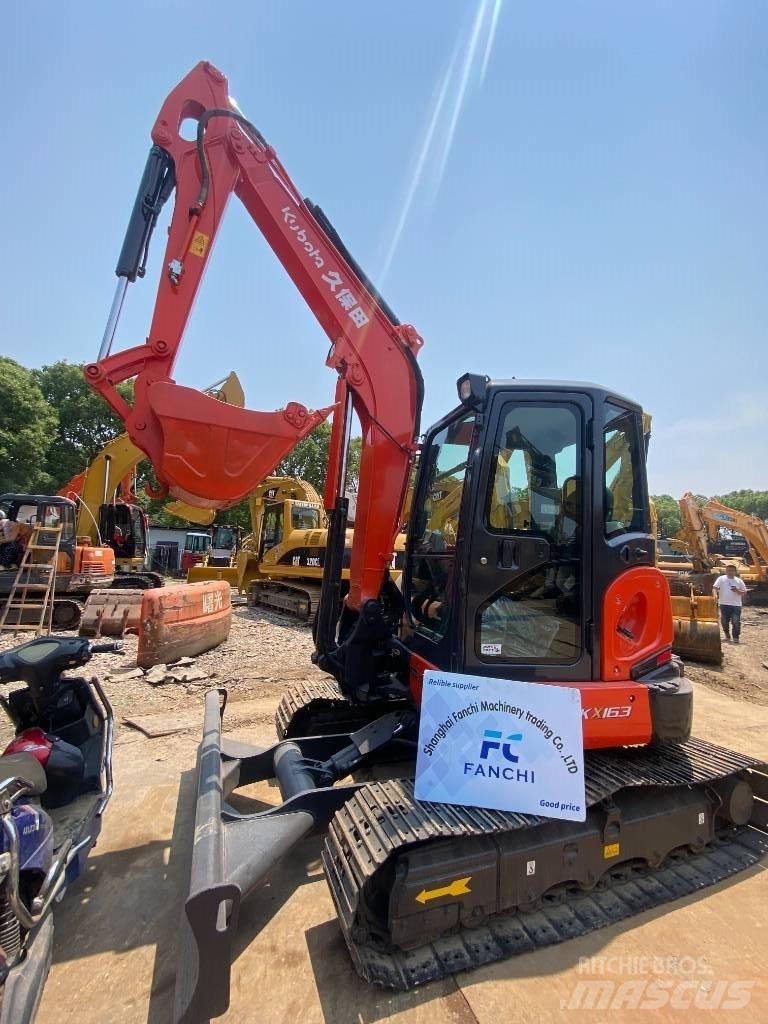 Kubota KX 163 Midigravere 7 - 12t