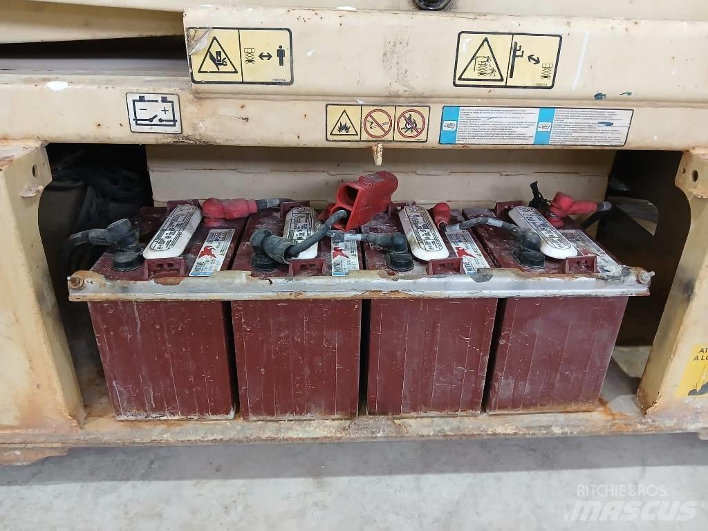 JLG 10 RS Sakselifter
