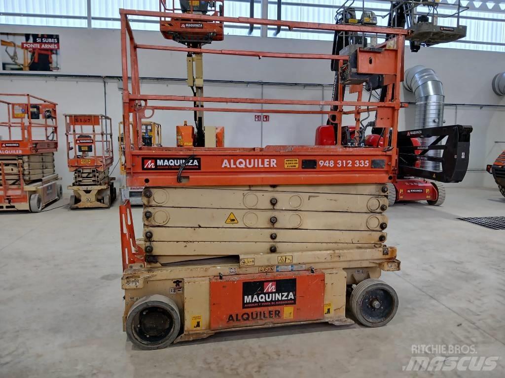 JLG 10 RS Sakselifter