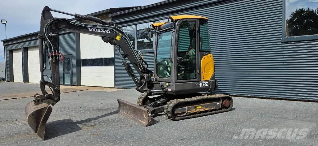 Volvo ECR35 d Minigravere <7t