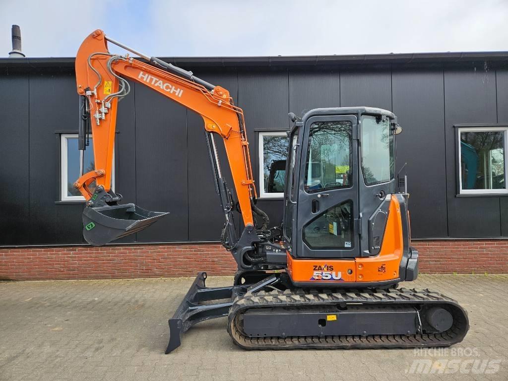 Hitachi ZX 55 U-5 Minigravere <7t