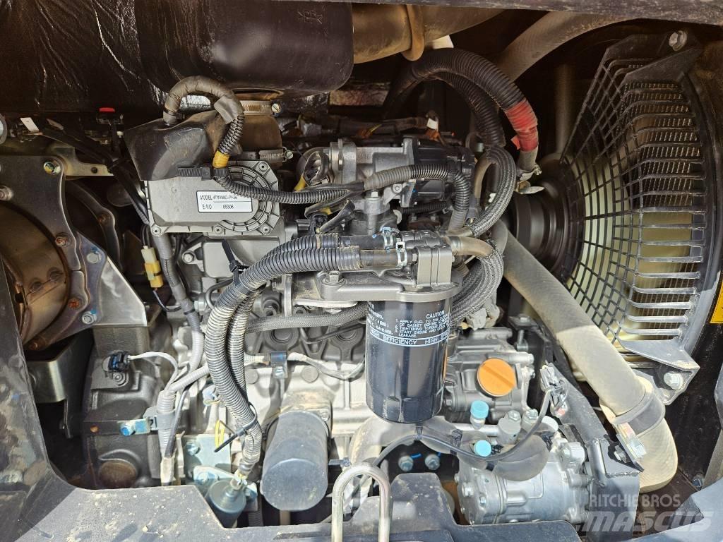 Hitachi ZX 55 U-5 Minigravere <7t