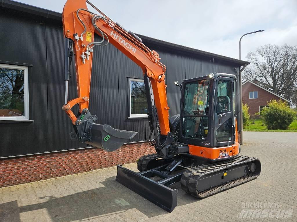 Hitachi ZX 55 U-5 Minigravere <7t