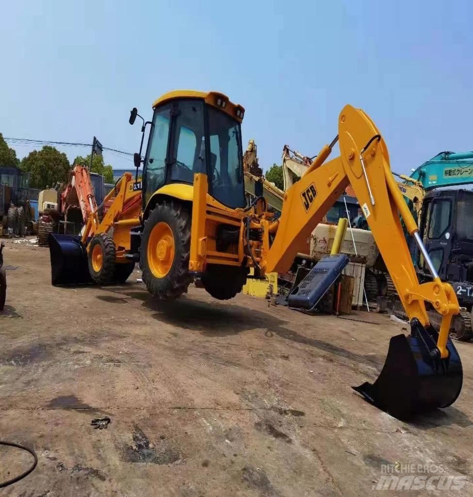 JCB 3 CX Traktorgravere