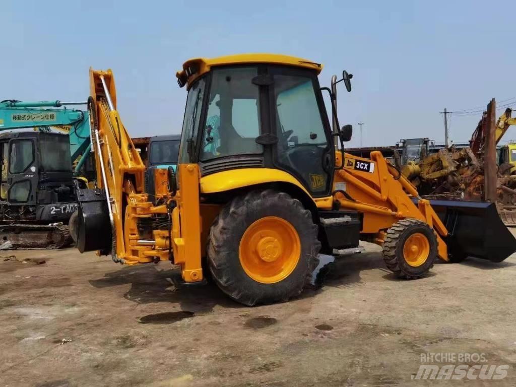 JCB 3 CX Traktorgravere