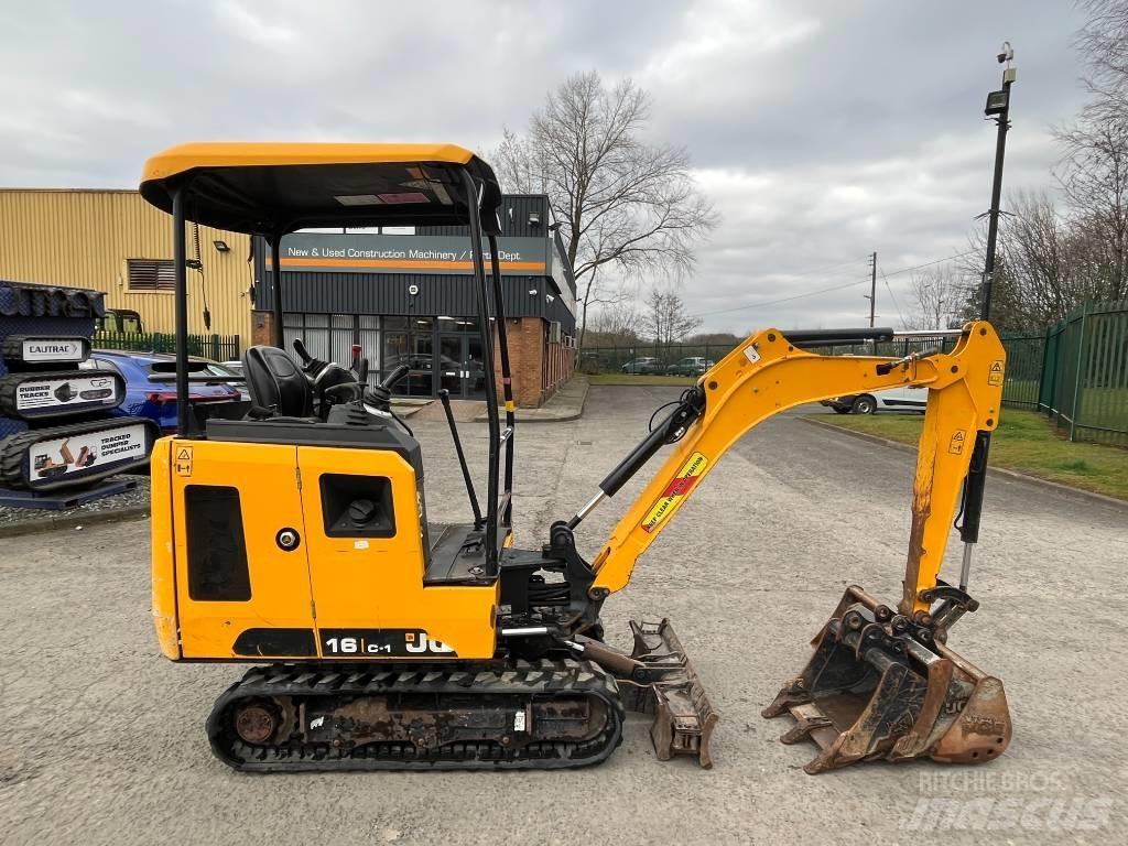 JCB 16C-1 Minigravere <7t