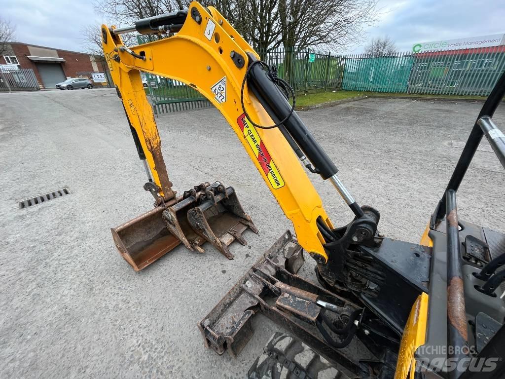 JCB 16C-1 Minigravere <7t