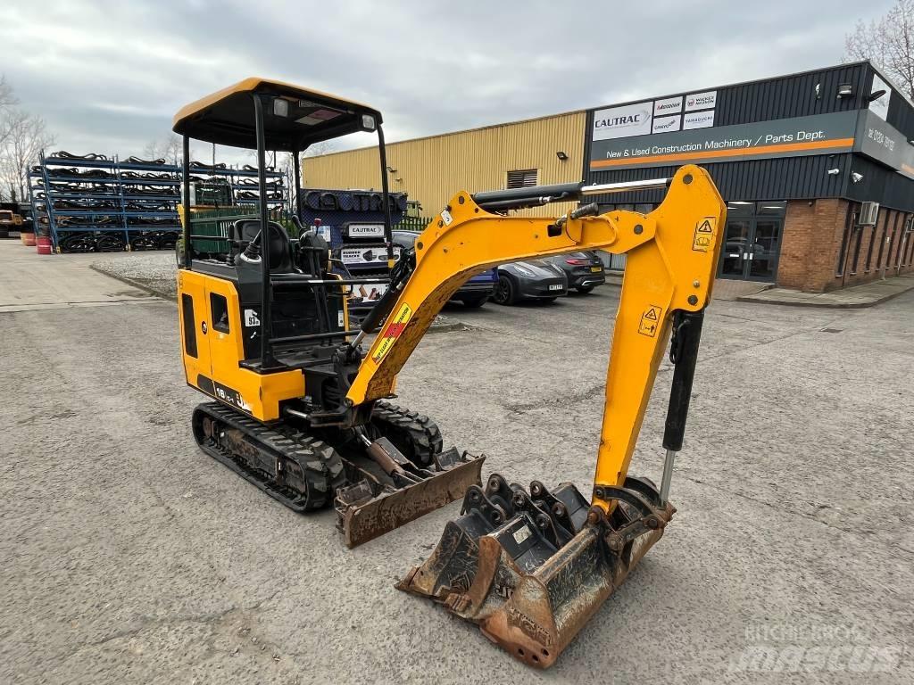 JCB 16C-1 Minigravere <7t