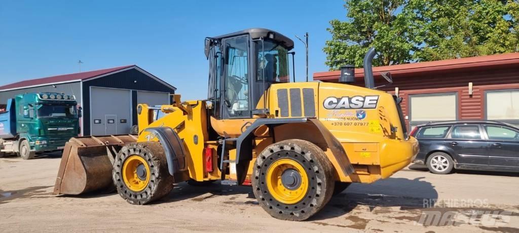 CASE 721 F Hjullastere