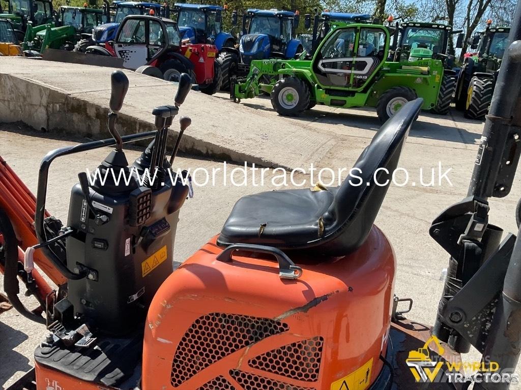 Hitachi ZX 10U Minigravere <7t