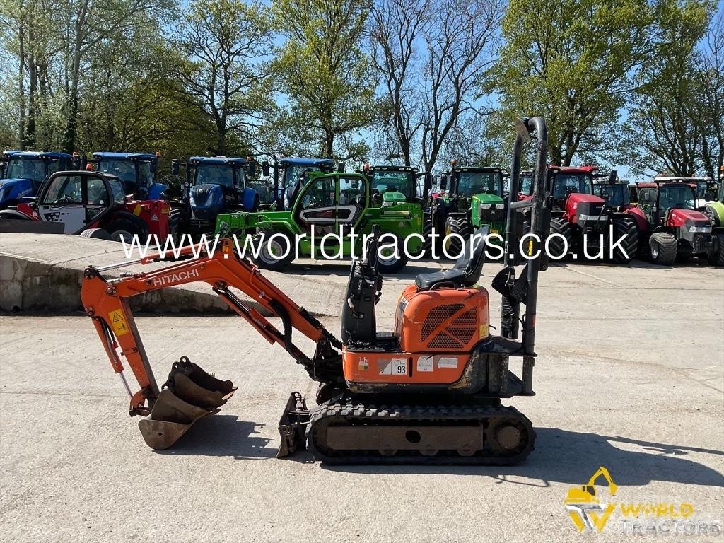Hitachi ZX 10U Minigravere <7t