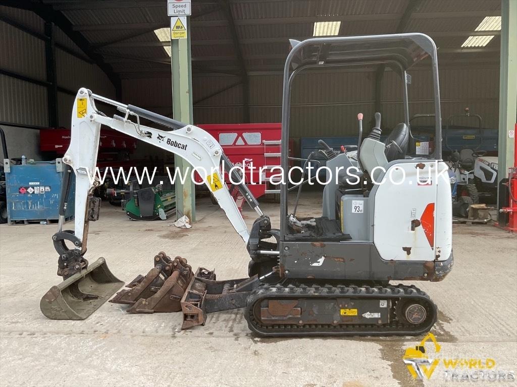 Bobcat E 19 Minigravere <7t