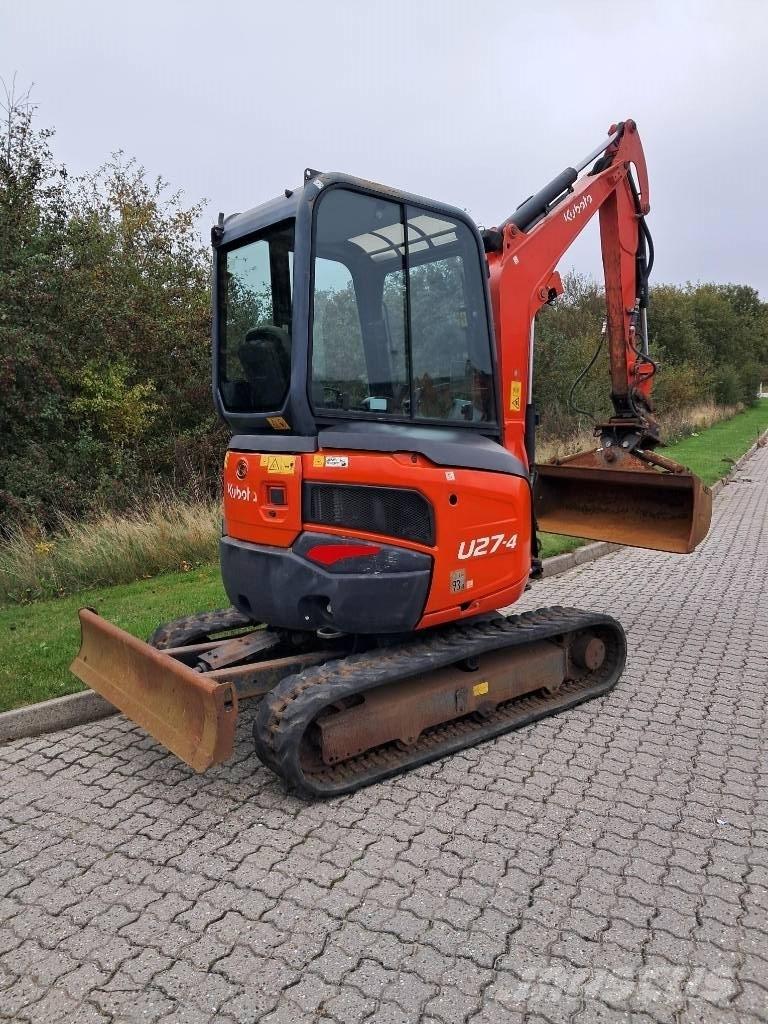 Kubota U27-4 GL HI Minigravere <7t
