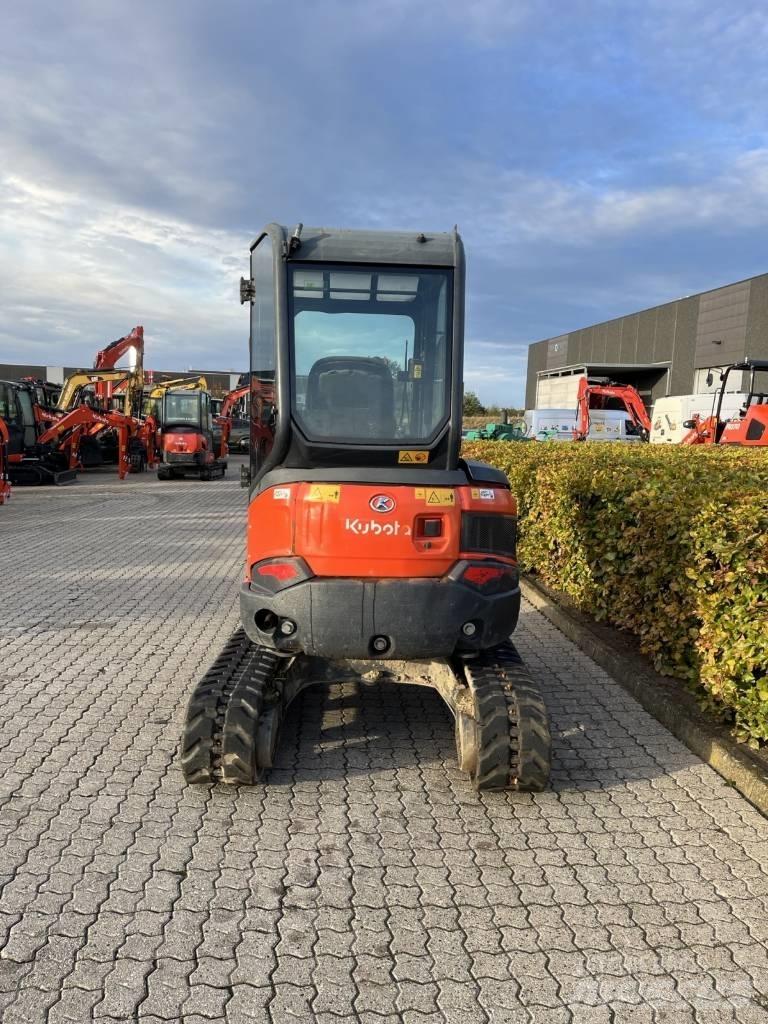 Kubota U27-4 GL HI Minigravere <7t