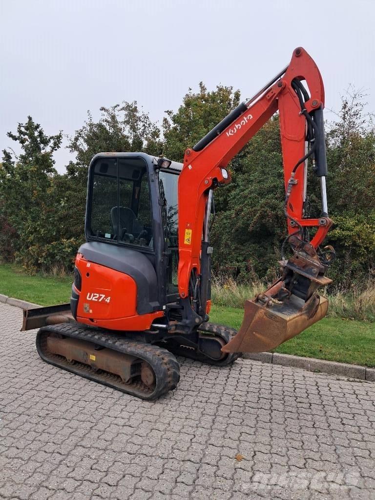 Kubota U27-4 GL HI Minigravere <7t