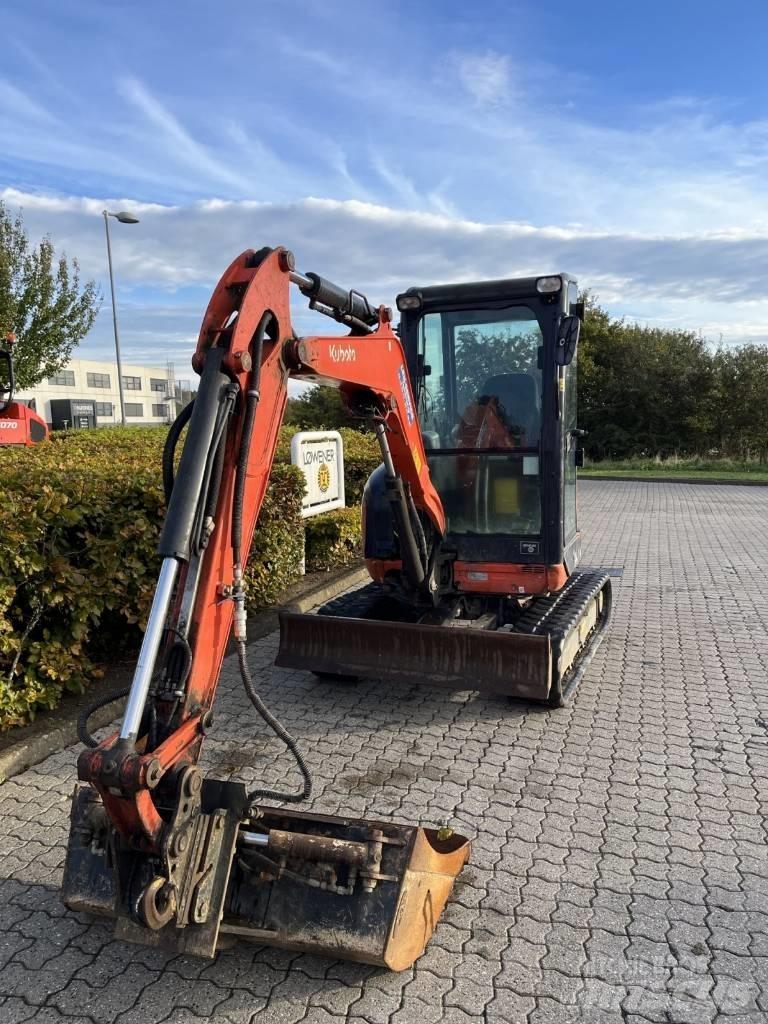 Kubota U27-4 GL HI Minigravere <7t