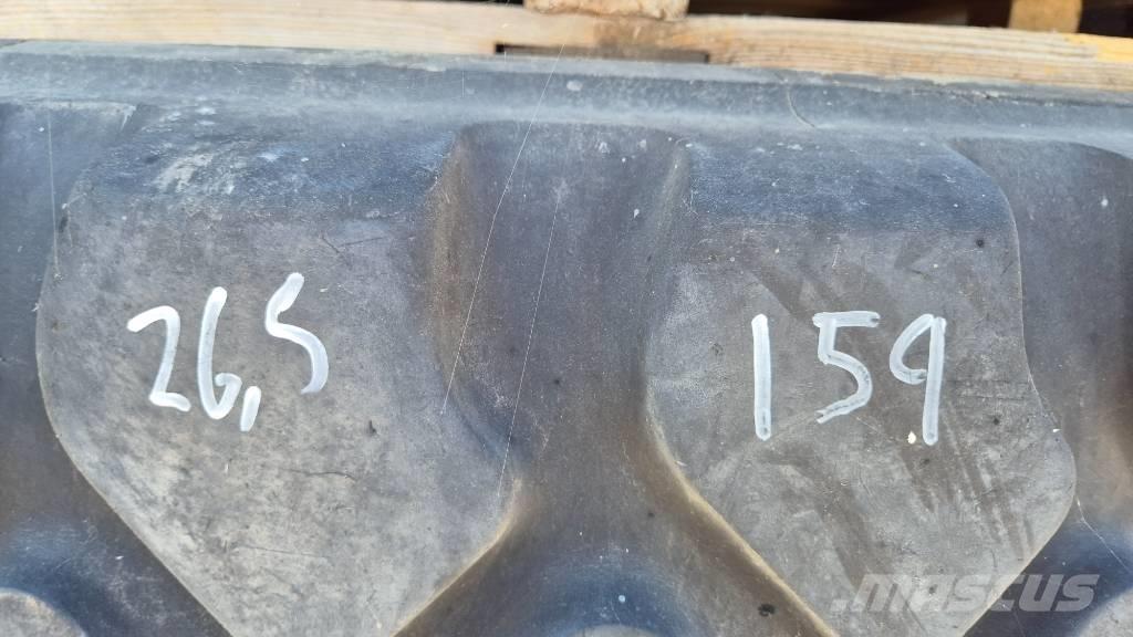  Dæk 26.5 R25 Dekk, hjul og felger