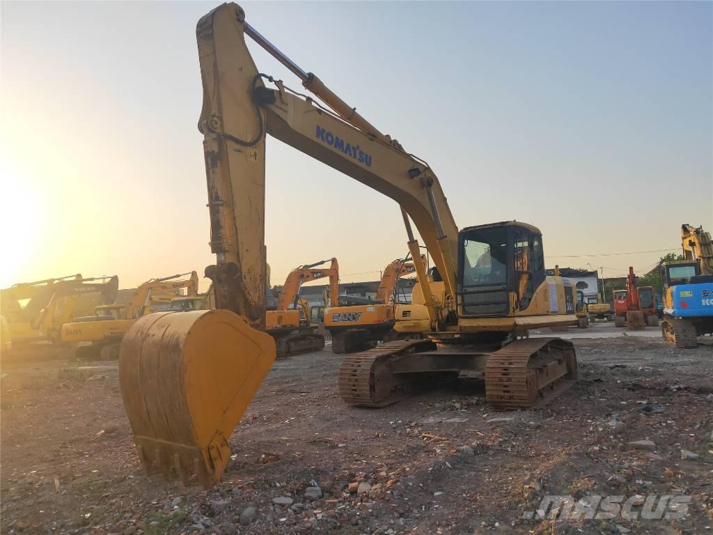 Komatsu PC 300-7 Beltegraver